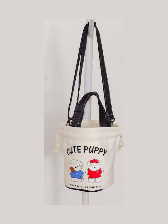 Kinder Tasche Umhängetasche Weiß