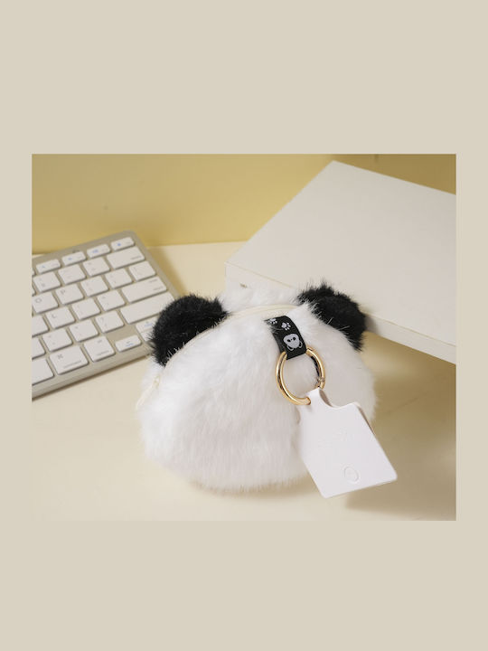 Kids Coin Wallet White