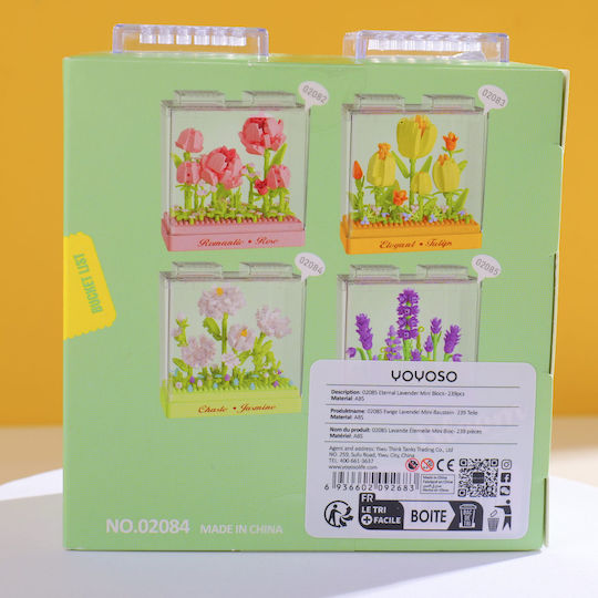 Yoyoso Bauklötze Bloom 239 Stück