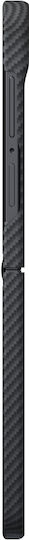 Pitaka Edge Back Cover Aramid Fiber 1mm Black (Galaxy Z Flip8)