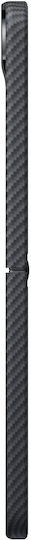 Pitaka Edge Back Cover Aramid Fiber 1mm Black (Galaxy Z Flip8)