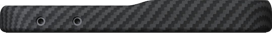 Pitaka Edge Back Cover Aramid Fiber 1mm Black (Galaxy Z Flip8)