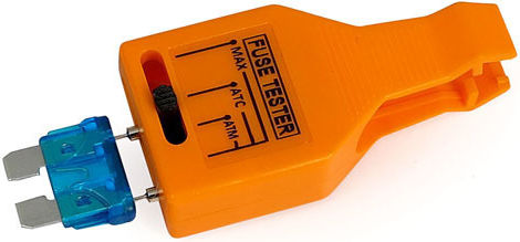 Burnt Fuse Inspection Tool Fuse Function Tester & Puller