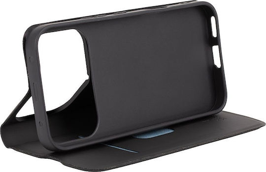 Obal:Me Smoothtouch Book Leather Black (Honor 600 Pro)