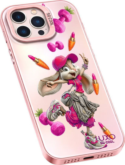 Luxo Back Cover Plastic / Silicon (iPhone Air)