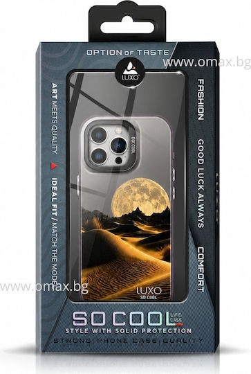 Luxo Back Cover Plastic/Silicon Galaxy A37