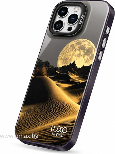 Luxo Back Cover Plastic/Silicon Galaxy A37