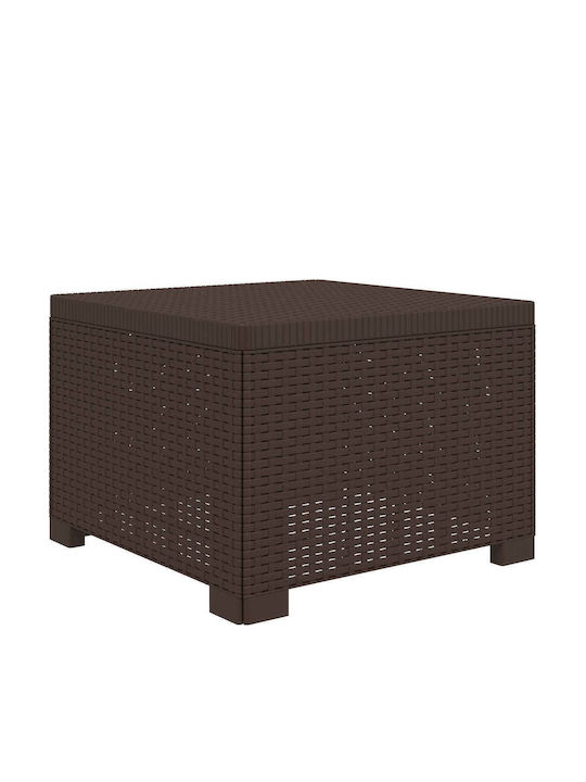 Canapea De Colț Pentru Exterior Din Plastic Cu Perne