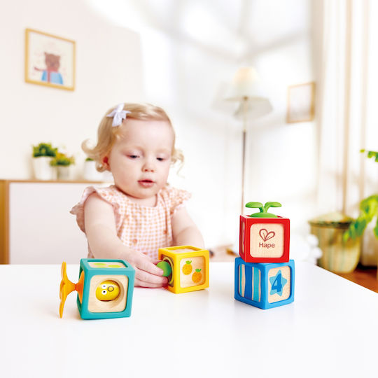 Hape Αισθητηριακά Toy από Ξύλο για 12+ Μηνών