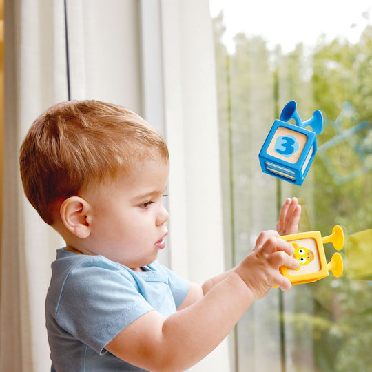 Hape Hape Baby Aktivitätsspielzeug Stapeln Spielzeug aus Holz für 12+ Monate