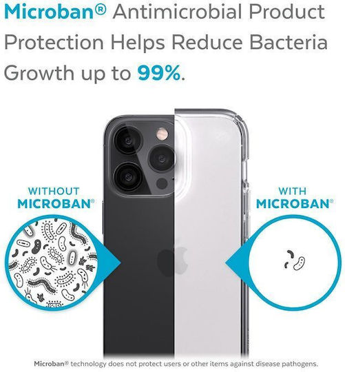Speck Presidio Back Cover din silicon violet (iPhone 13 Pro Max)