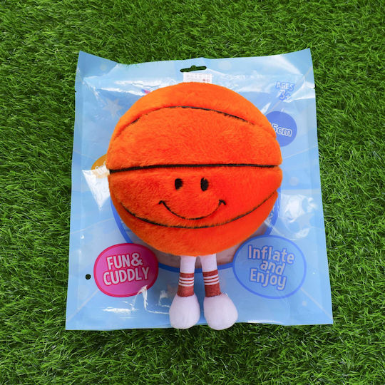 Plüsch- und Kuscheltiere Basketball mit Bewegung 6 cm