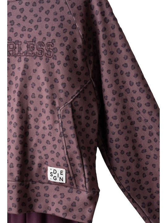 Kinder Sweatpants Set - Jogginganzug Kirschrot 2 Stück