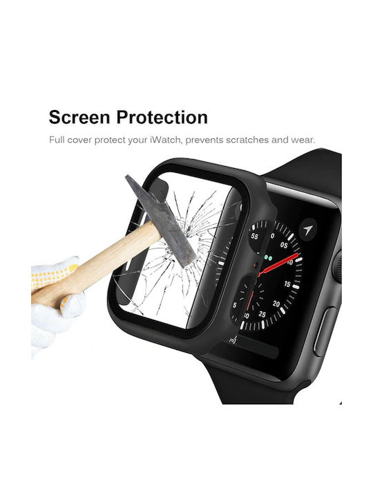Orso Kunststoff Tragbare Hülle in Roter Farbe für Apple Watch 42mm Series 10