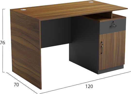 HomeMarkt Office Set 3 Pieces HM11204.03