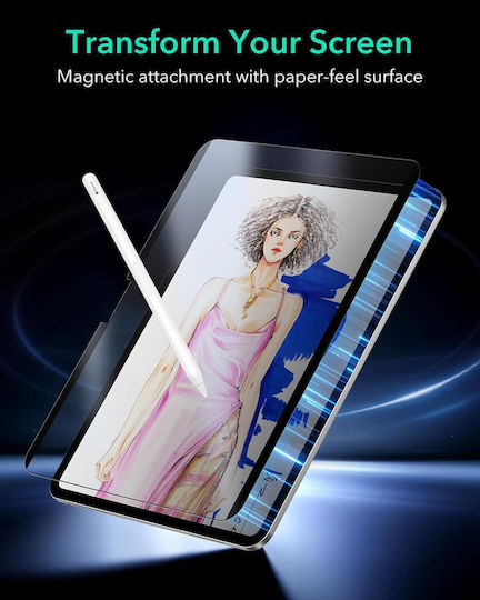 Esr Paper Feel Magnetic Screen Protector Ipad Air 11