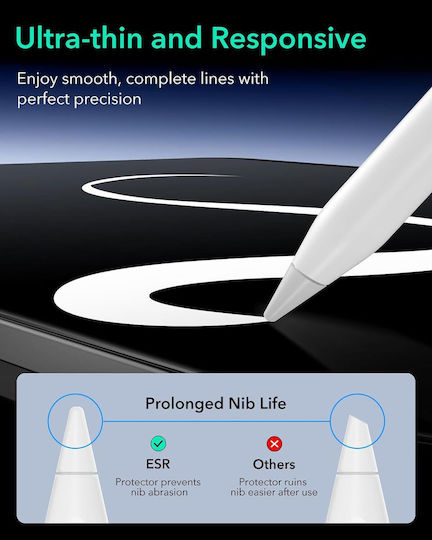 Esr Paper Feel Magnetic Screen Protector Ipad Air 11