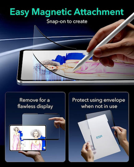 Esr Paper Feel Magnetic Screen Protector Ipad Air 11