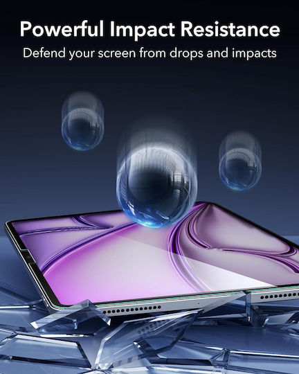 2-pack Esr Premium Quality Tempered Glass Ipad Pro 11 2018 2020 2021 2022 Easy Installation Frame