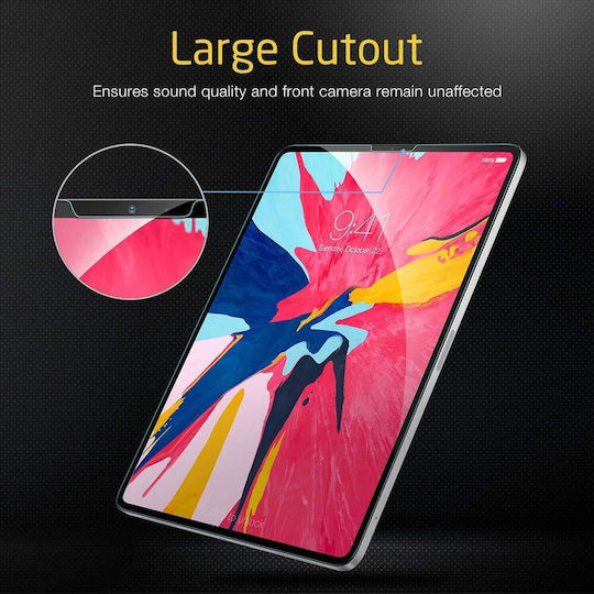 ESR Premium Quality Tempered Glass iPad Pro 11 2018/2020 iPad Air 4/5 Easy Installation Frame