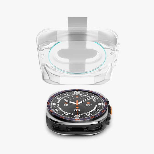 Spigen Glas.tr Ez Fit Screen Protector για το Galaxy Watch Ultra 2 2τμχ AGL11758