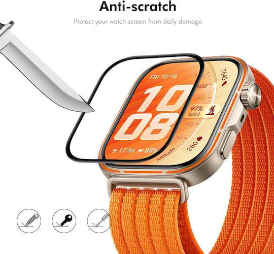 Enkay Full Flexi Glass Huawei Watch Fit 5 Pro 2 Pieces