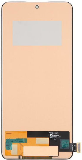 LCD тъчскрийн Xiaomi Redmi Note 14 5G без поддръжка на разпознаване на пръстов отпечатък
