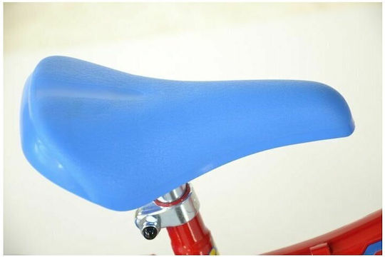 Dino Paw Patrol 12" Bicicletă pentru copii BMX Roșu