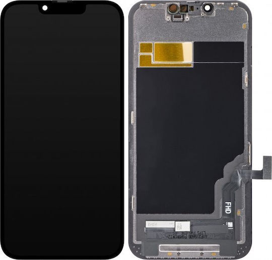 Zy Lcd Display Module Apple Iphone 13 In-cell Ic Version Black