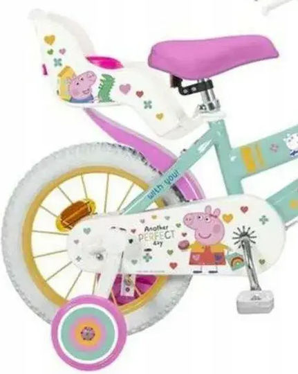 Toimsa Peppa Pig 12" Kids Bicycle BMX Multicolour