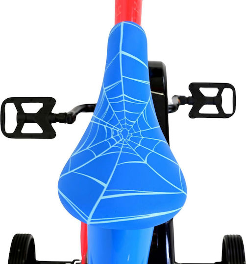 Volare Spiderman 14" Kinder Fahrrad BMX Rot