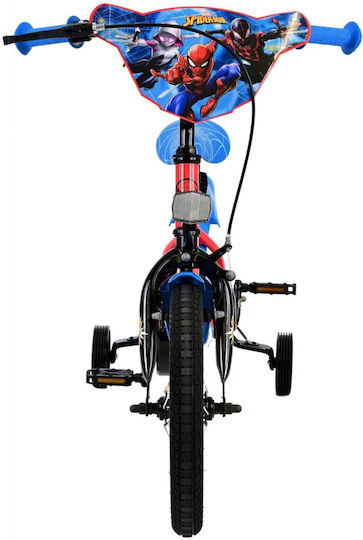 Volare Spiderman 14" Kinder Fahrrad BMX Rot
