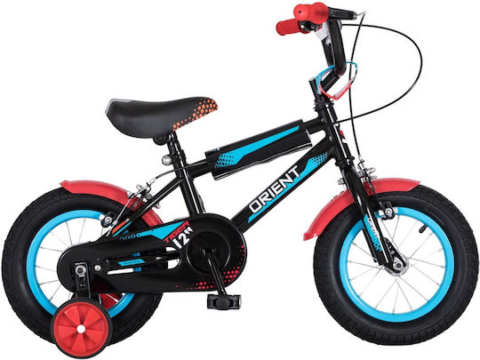 Orient Tiger 12" Kinder Fahrrad BMX Schwarz