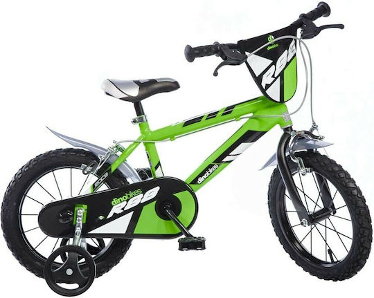Dino Bikes R88 14" Παιδικό Ποδήλατo BMX Boys Caliper Πράσινο