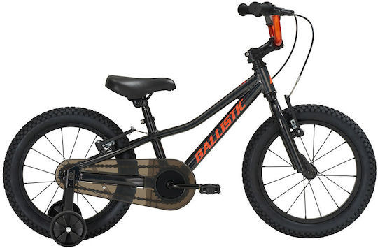 Ballistic Scoop 16" Kinder Fahrrad BMX (2025) Schwarz