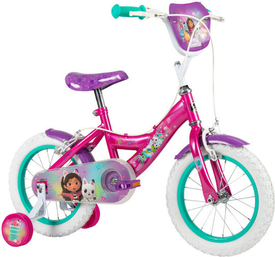 Huffy 14" Детско Колело BMX Розово
