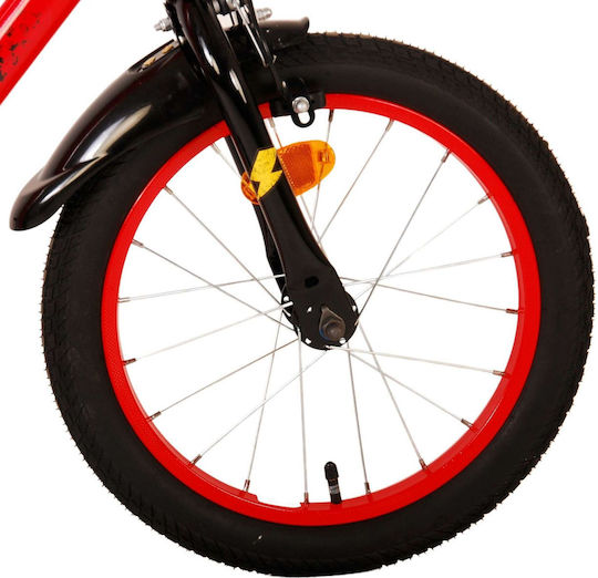Disney Cars 16" Детски Велосипед BMX Червен