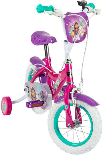Huffy Bicicletă Copii BMX 12" Roz