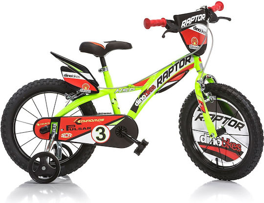 Dino Bikes Raptor 16" Παιδικό Ποδήλατo BMX Πορτοκαλί