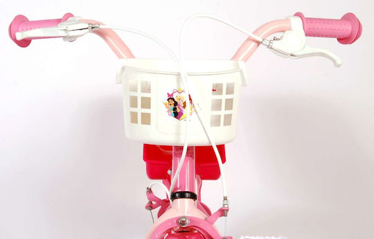 Volare Disney Princess 16" Kinder Fahrrad BMX Rosa