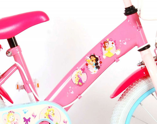 Volare Disney Princess 16" Kinder Fahrrad BMX Rosa