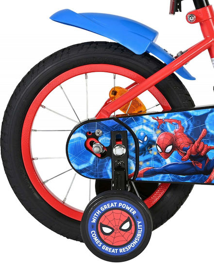 Volare 14" Детски Велосипед BMX Червен
