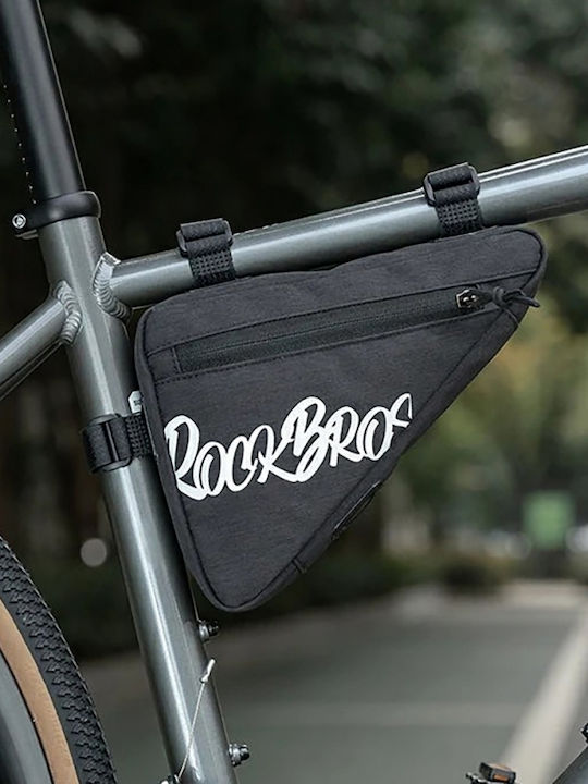 Rockbros Bicycle Frame Bag 0.8l Black