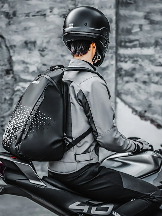 Rockbros Fahrradtasche Rucksäcke 14.5l Schwarze