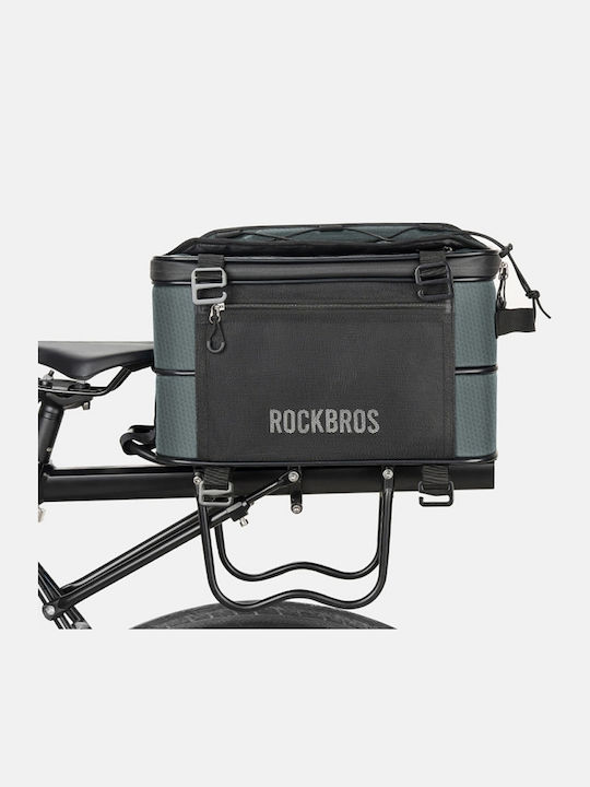 Rockbros Road To Sky Bicycle Rack Bag Grey