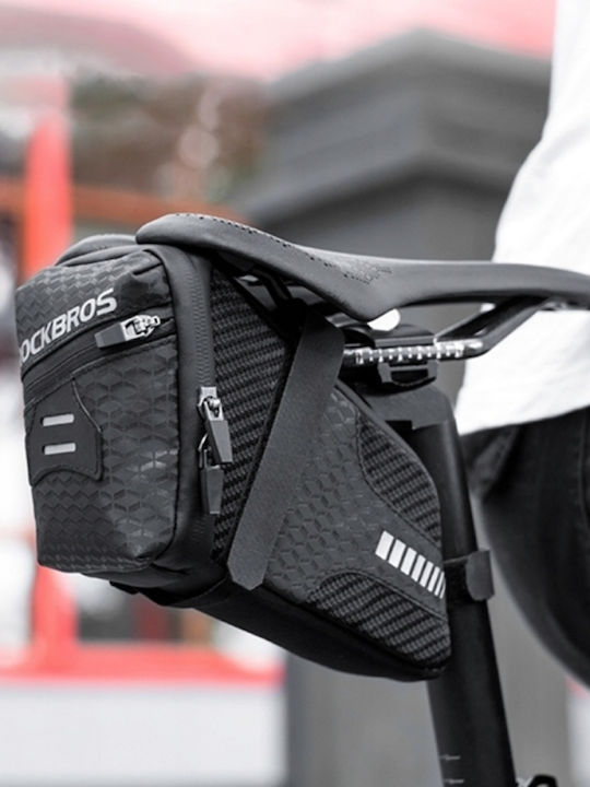 Rockbros Satteltaschen Fahrrad Schwarz