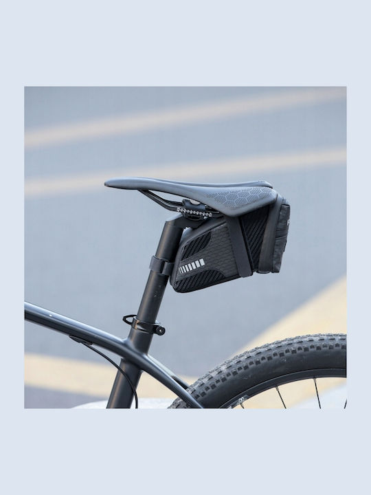 Rockbros Satteltaschen Fahrrad Schwarz