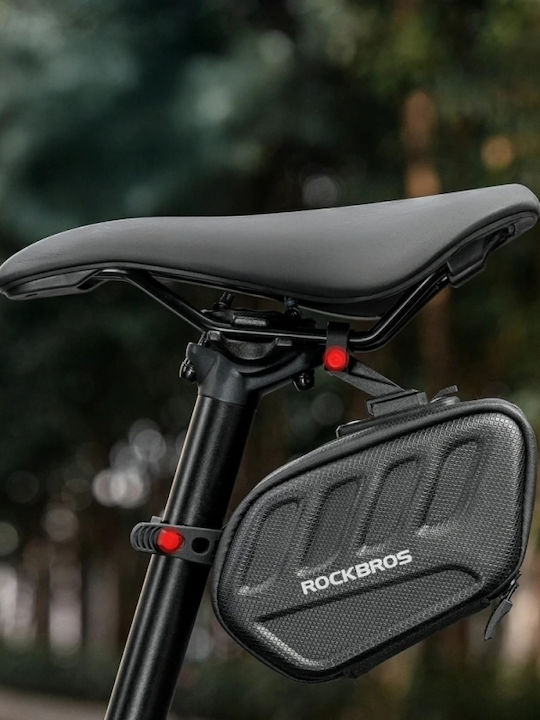 Rockbros Rockbros Fahrradtasche Satteltaschen 0.45l Schwarz