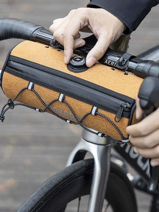 Rockbros Road To Sky Geantă Pentru Ghidon Bicicletă 1.5L Portocalie
