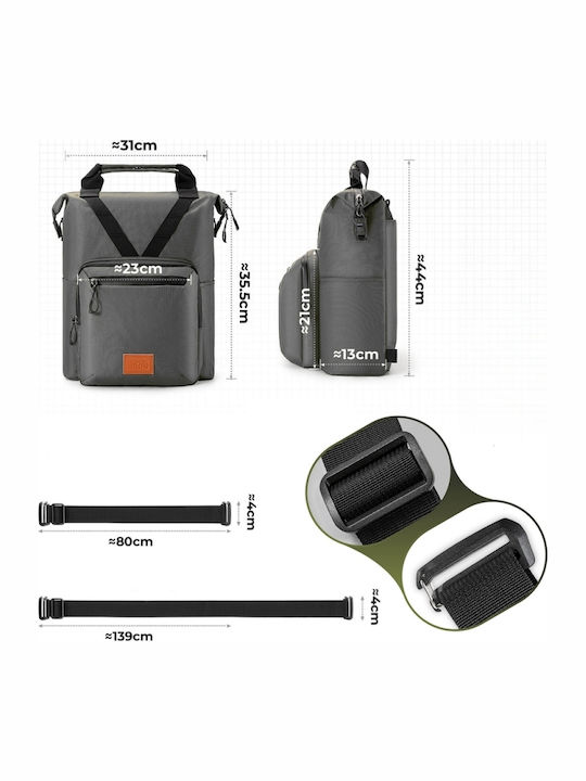 Rockbros Bike Bicycle Backpack Grey 30110072001